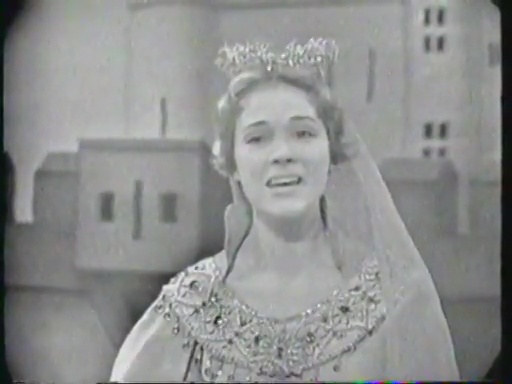Wouldn't It Be Loverly - My Fair Lady (Ed Sullivan Show, 1961) - Julie  Andrews 